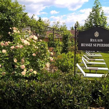 Relais Russiz Superiore Каприва-дель-Фриули Экстерьер фото