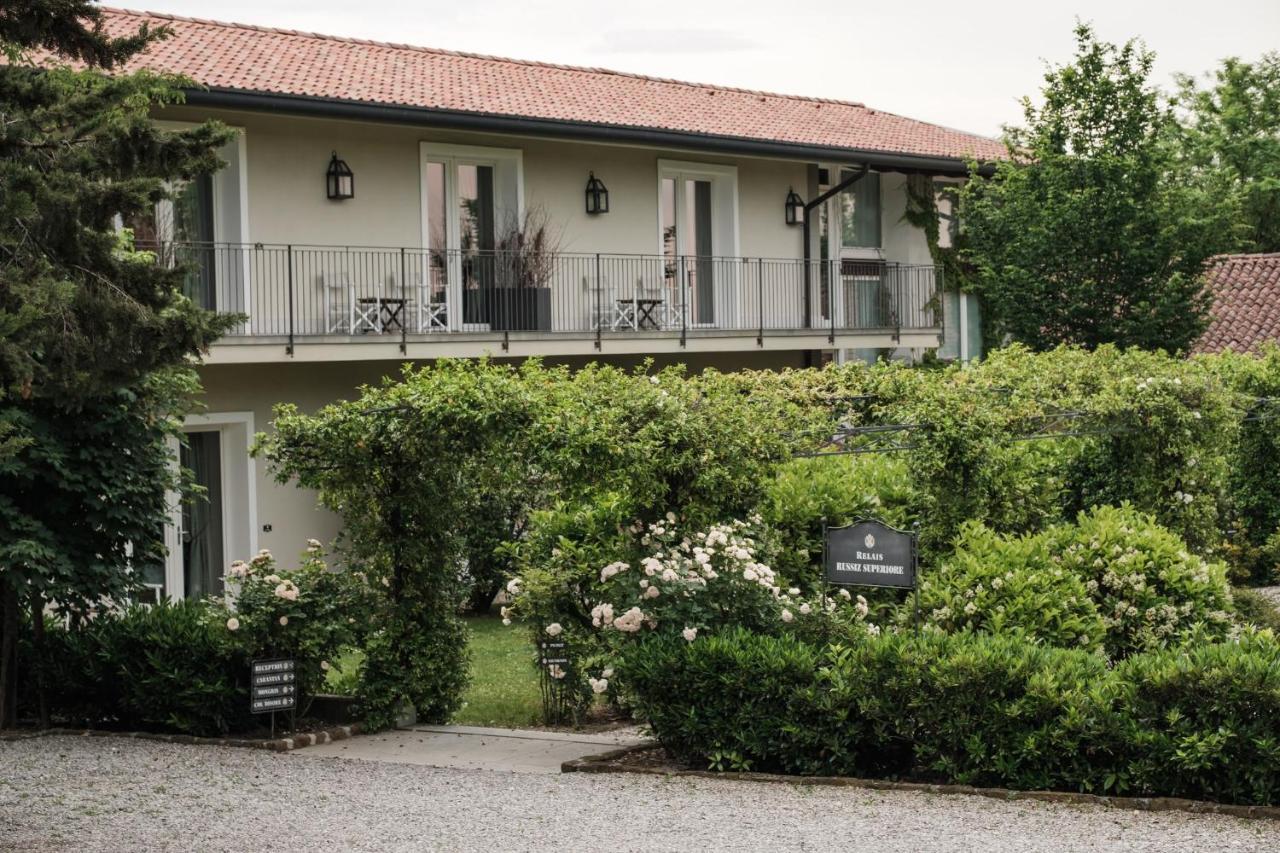 Relais Russiz Superiore Каприва-дель-Фриули Экстерьер фото
